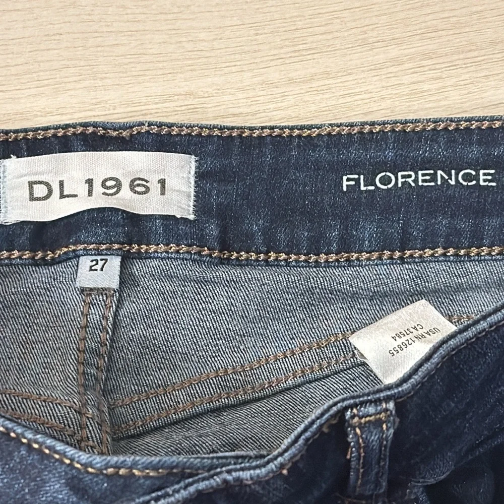 DL1961 Florence Instasculpt Crux Jeans - EUC - Size 27 - Picture 6 of 8